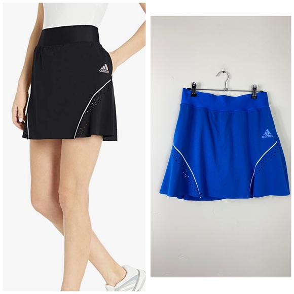 adidas Dresses & Skirts - Nike Blue Performance Perforated Pop Golf Skort Skort Small
